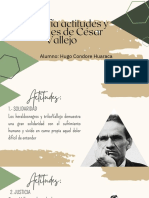 Hugo Condore Huaraca - Infografía Actitudes y Aptitudes de César Vallejo