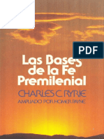 Las Bases de La Fe Premilenial