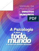 Manual Da Psicologia e Direitos Humanos