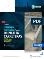 Diseño Hidrología-Hidráulica para El Drenaje en Carreteras.