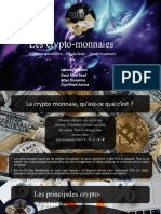 Les Crypto Monnaies Guilhem de Rooyesteyn