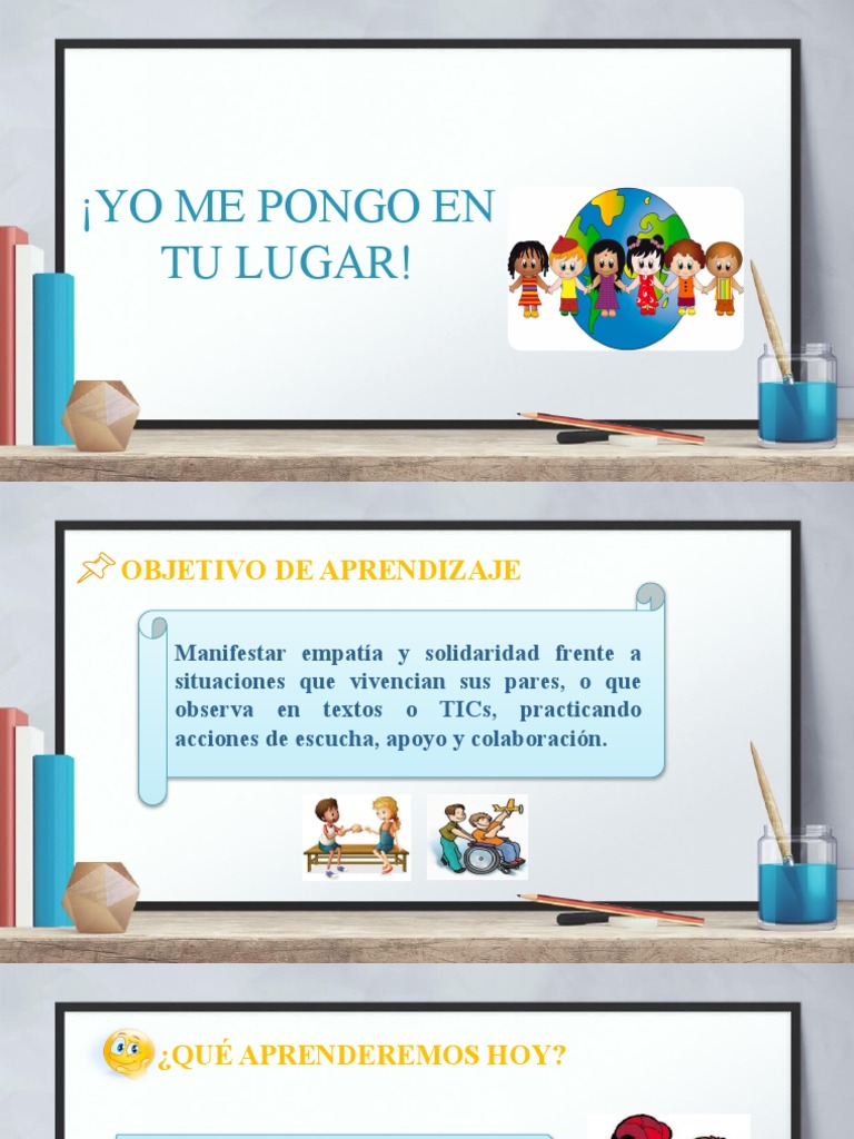 Yo Me Pongo en Tu Lugar! | PDF | Salud y bienestar
