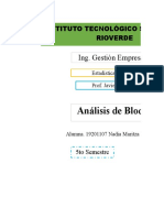 Analisis de Bloques