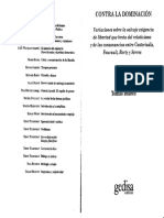 Contra La Dominación. Tomas Ibañez