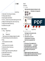 Latihan Soal PTS Tematik Tema 1