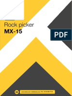 Rock Picker MX 15