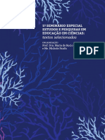 1º Seminário Especial Estudos e Pesquisas em Educação em Ciências - Textos Selecionados