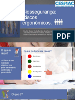 Riscos ergonômicos na área da saúde