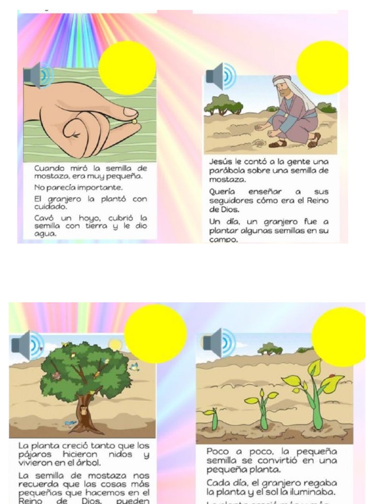 Parábola Del Grano de Mostaza PDF