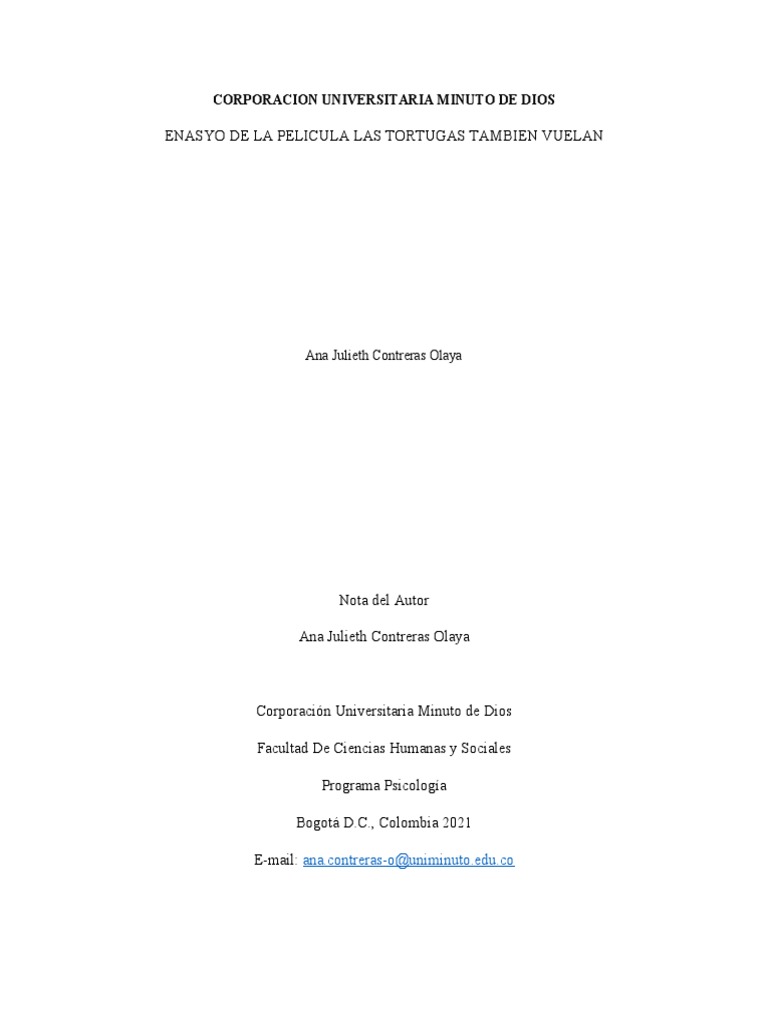 resumen pelicula las tortugas tambien vuelan