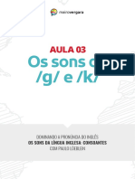 PDF Sons de (G) e (K)