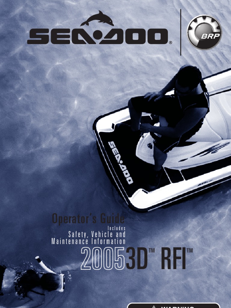2005 SeaDoo 3D RFI PDF Nature