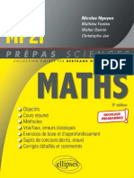 Ellipses MPSI Prepas Maths 5ed - Partie 1