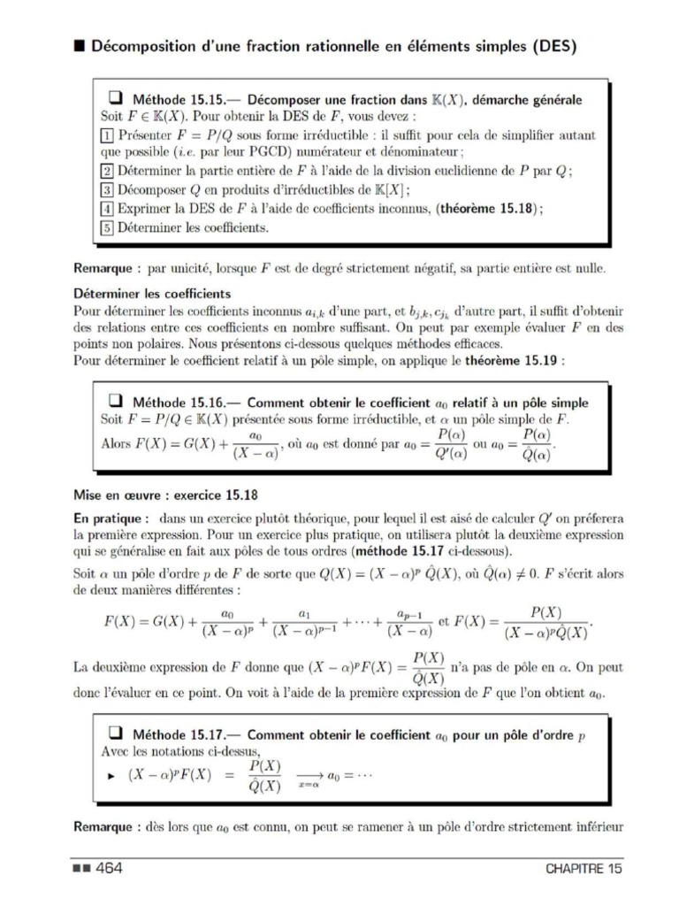 Ellipses MPSI Prepas Maths 5ed - Partie 2 | PDF