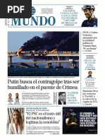 09 10 22 Mundo | PDF | Vladimir Putin | Política mundial