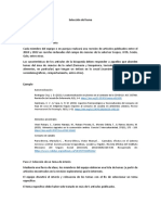 Orientación para El Avance Del Trabajo Final