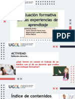 EVALUACIÓN FORMATIVA EN LAS EdAs