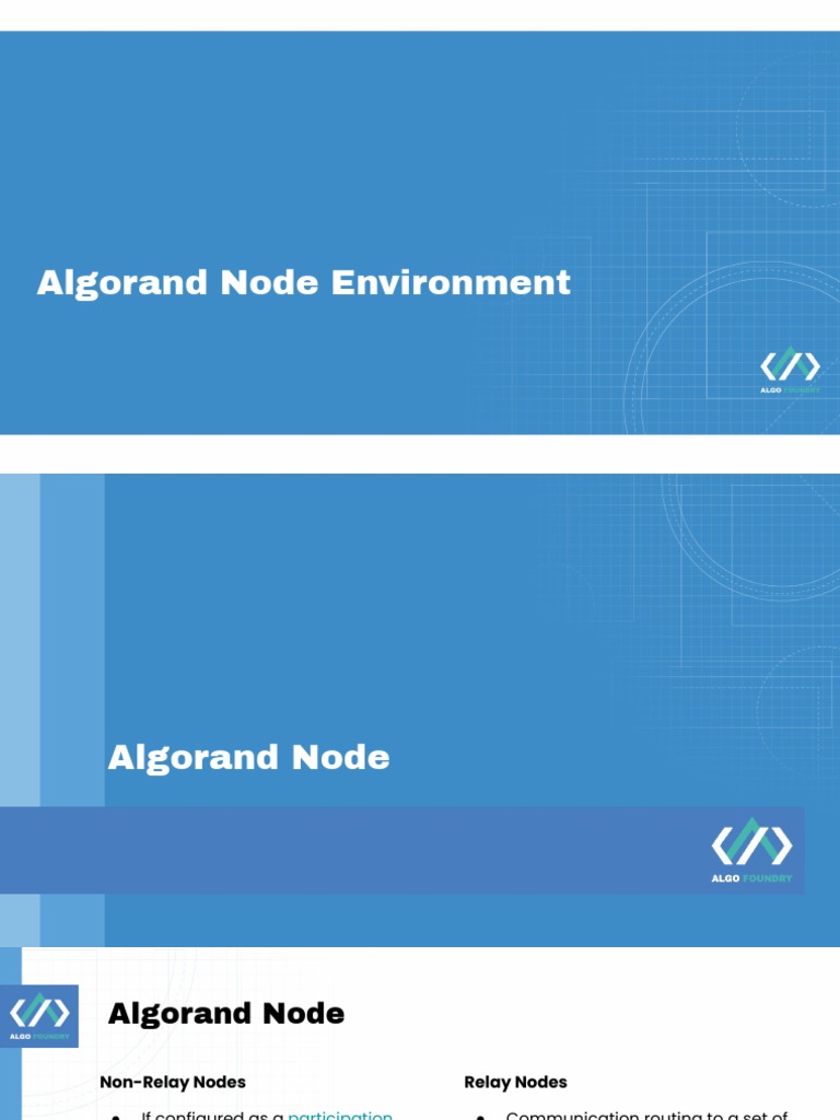 2 1 Algorand Node PDF