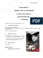 Planung Damals War Es Friedrich 2