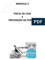 Prevenção de Perdas e Fiscal de Loja