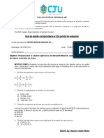 GUIA - MATEMÁTICAS 1 - 2do Trimestre