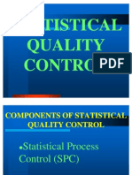 Statistical Quality Control Components