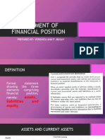 Chapter 2 - Statement of Financial Position