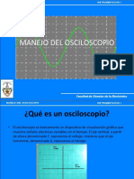 Manejo Del Osciloscopio