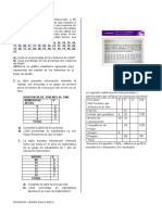 EXAMEN de Estadistica