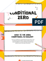 Conditional Zero