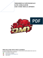 Sponsorship DMT E-Sports
