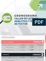 CRONOGRAMA TLA-c