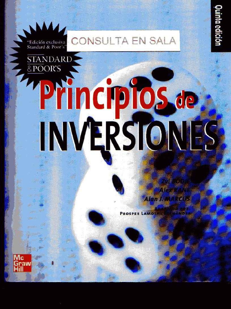 Libro Principio de Las Inversiones | PDF