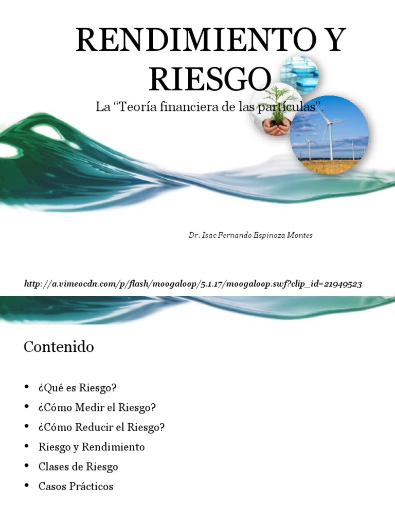 Riesgo Específico en Inversiones Financieras | PDF | Compartir ...