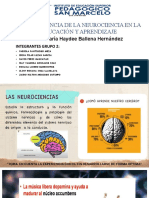 Grupo N 02 La Neurociencia