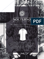 Camisa Victoria Molde Personal Nocturno Design Blog