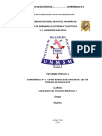 Informe Previo 4 - Circuitos Eléctricos I