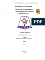 Informe Previo 7 - Circuitos Eléctricos I