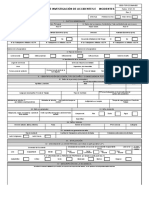 CB33-SSOMA-FOR-005 Investigación de Accidente e Incidente