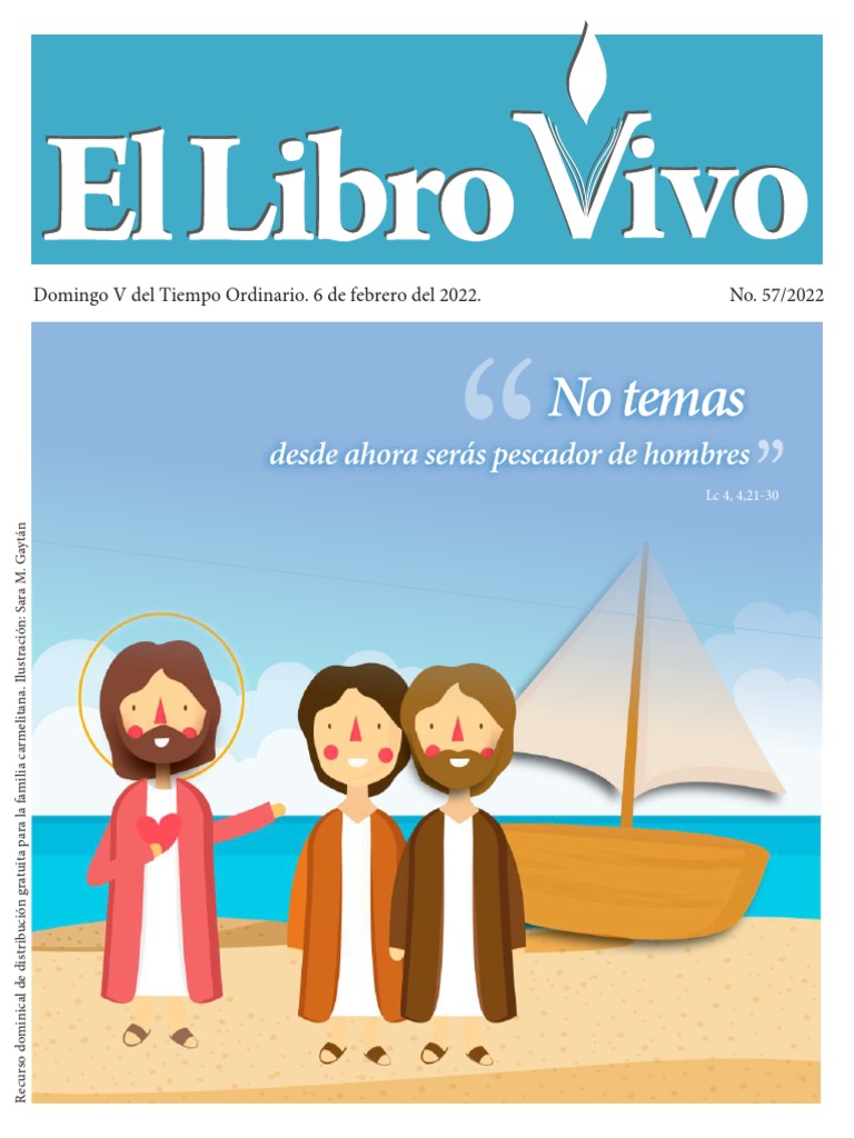 Libro Vivo | PDF | eucaristía | Jesús