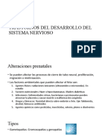 Trastornos Del Desarrollo Del Sistema Nervioso Pre-Peri y Posnatal