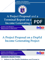 Complete Income Generating Project in School