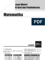 Ringkasan Materi IPA, Matematika, BHS