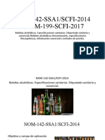 Normas Oficiales Sobre El Alcohol en México