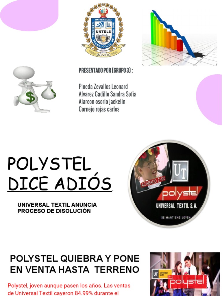 Polystel: Fin de una Era Textil | PDF | Tarjeta de crédito | Bancos