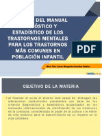 Criterios Del Manual Diagnóstico y Estadístico de Los Trastornos Mentales para Los Trastornos Más Comunes en Población Infantil-2