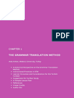 The Grammar Translation Method: Arda Arıkan, Akdeniz University, Turkey