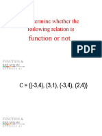 Introduction Function Relation