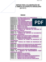 Manual - INSTRUÇÕES GERAIS PARA A ELABORAÇÃO DE Sindicancia No EB