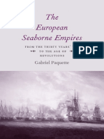 The European Seaborne Empires. From The Thirty Years War To The Age of Revolutions